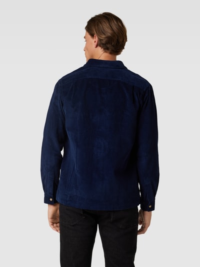 Polo Ralph Lauren Classic fit vrijetijdsoverhemd van corduroy met reverskraag Donkerblauw - 5