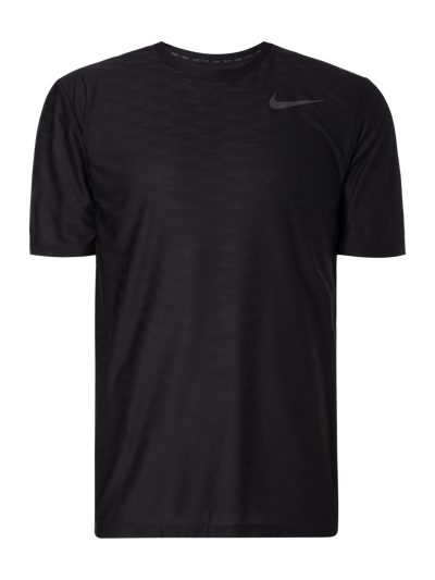 Nike T-Shirt mit feinem Lochmuster Black 1