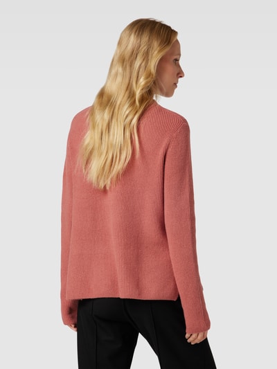 s.Oliver RED LABEL Gebreide pullover met turtleneck Oudroze - 5