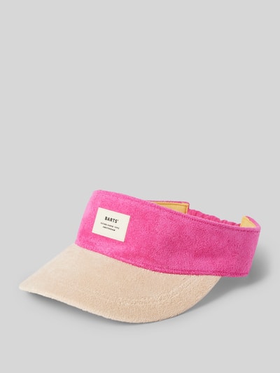 Barts Cap aus Frottee mit Label-Detail Modell 'BEGONIA' Pink 1