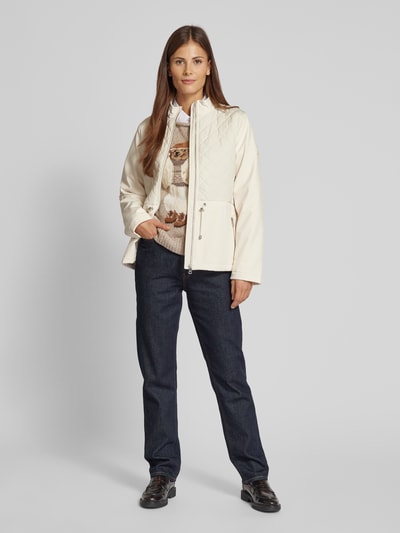 Lauren Ralph Lauren Jacke mit Steppnähten Beige 1