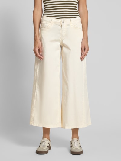 Buena Vista Wide Leg Hose im 5-Pocket-Design Modell 'ITALY' Offwhite 4