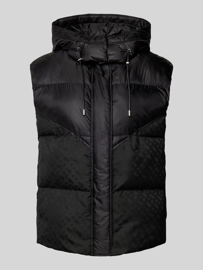 BOSS Bodywarmer met capuchon, model 'Pollimo' Zwart - 2