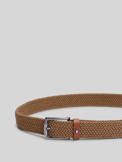 Tommy Hilfiger Gürtel in Flechtoptik Camel 2