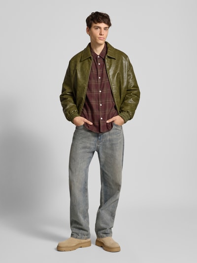 PROHIBITED Jack met ritssluiting Olijfgroen - 1