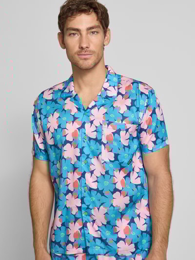 BOARDIES Freizeithemd mit Knopfleiste Pink 3