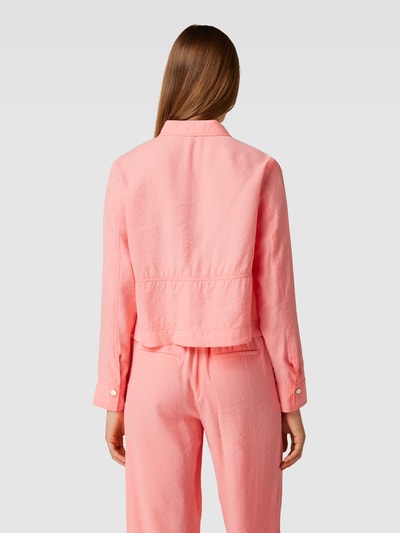 Betty Barclay Blazer met platte kraag Rosé - 5