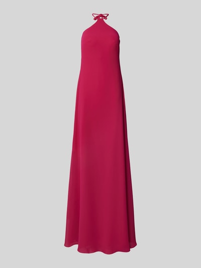 TROYDEN COLLECTION Abendkleid in unifarbenem Design Pink 2