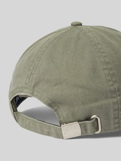 Barbour Baseballpet met labelstitching
 Mintgroen - 3