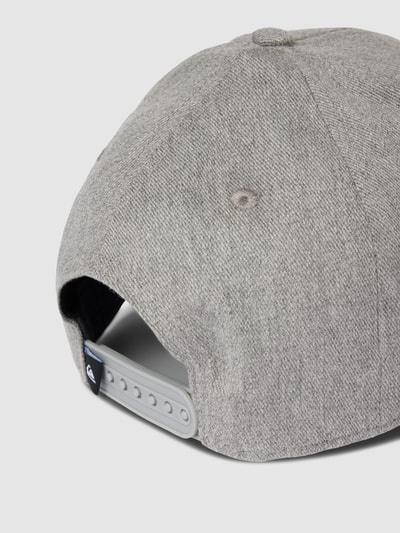 Quiksilver Basecap mit Logo-Stitching Modell 'DECADES' Hellgrau 3