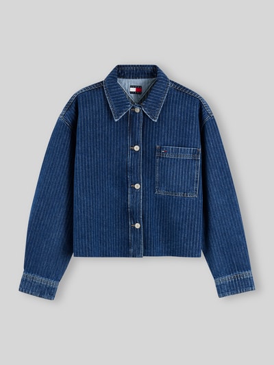 Tommy Jeans Relaxed Fit Jeanshemd aus reiner Baumwolle Dunkelblau 2