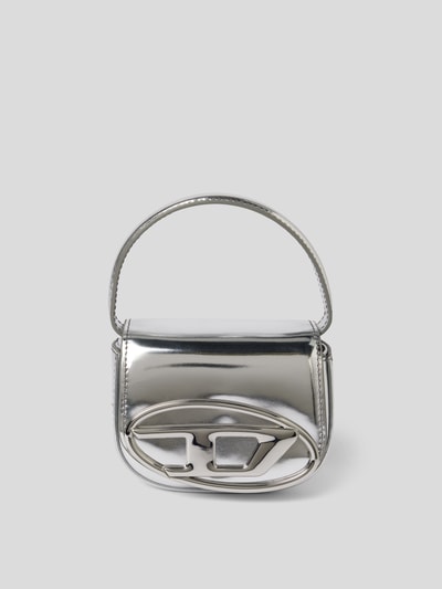 Diesel Handtasche im Metallic-Look Silber 2