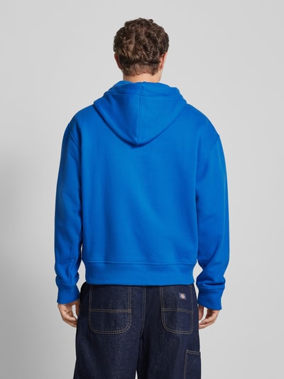 Dickies Hoodie mit Label-Print Modell 'ENTERPRISE' Royal 5