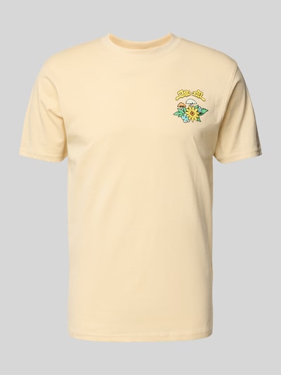 SANTA CRUZ T-Shirt mit Label-Print Modell 'WINKOWSKI' Beige 2