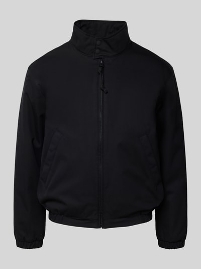 Marc O'Polo Denim Regular Fit Blouson aus Baumwoll-Mix Black 2