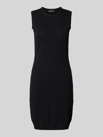 ARMANI EXCHANGE Knielanges Kleid mit Strukturmuster Black 2