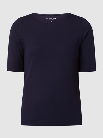 Christian Berg Woman T-Shirt mit 1/2-Arm Dunkelblau 2
