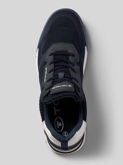 Tom Tailor Low Top Sneaker mit Mesh Details Modell 'ATILLIO' Marine 3