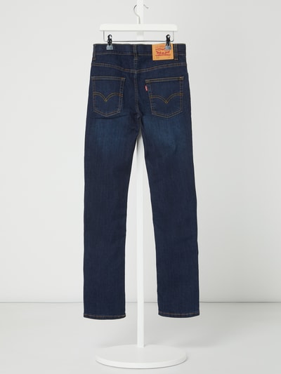 Levi’s® Kids Slim tapered jeans met stretch, model '512' Jeansblauw - 3