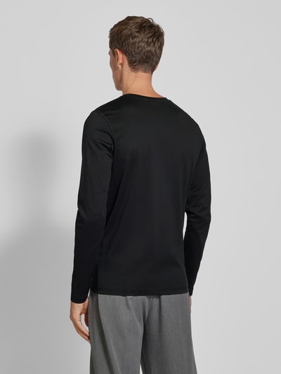 JOOP! Collection Longsleeve mit Label-Detail Modell 'Baseo' Black 5