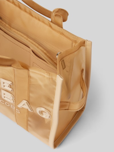 Marc Jacobs Tote Bag mit Label-Detail Camel 5