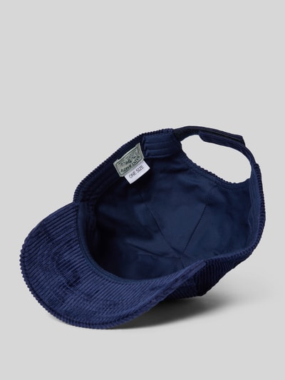 MC2 Saint Barth Basecap mit Label-Detail Modell 'BASEBALL' Marine 2