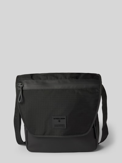 Strellson Handtasche mit Label-Patch Black 2