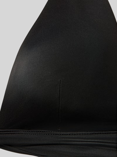 BOSS Bikini-Oberteil mit Neckholder Modell 'BOSS CODES' Black 2