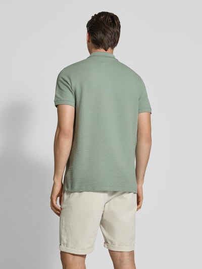 MCNEAL Poloshirt mit kurzem Reißverschluss Lind 5