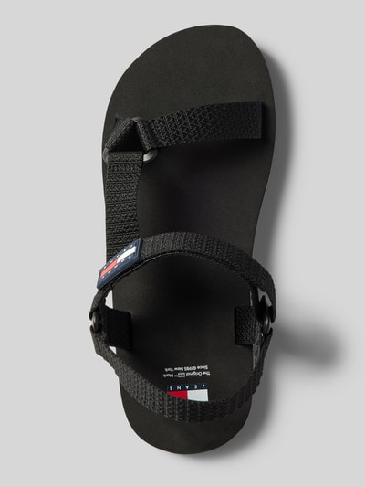 Tommy Jeans Sandalen mit Label-Patch Black 3