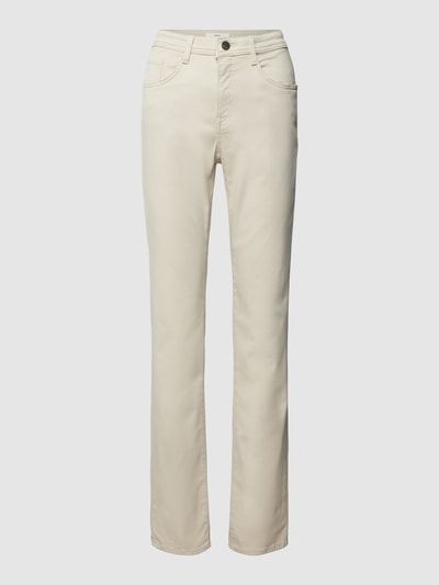 Brax Spodnie z 5 kieszeniami model ‘Mary’ Piaskowy 2