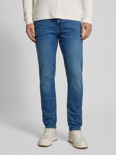 Tommy Hilfiger Slim Fit Jeans im 5-Pocket-Design Modell 'BLEECKER' Jeansblau 4