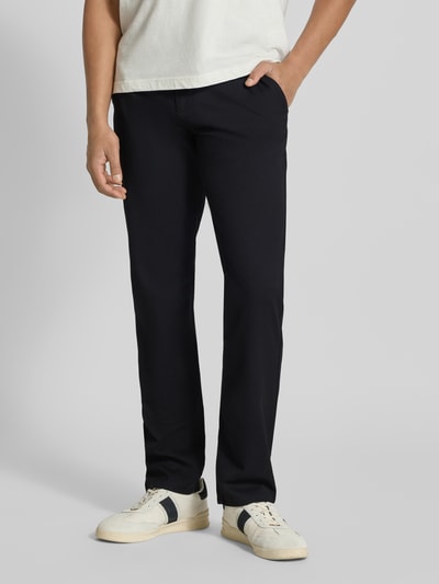 MCNEAL Straight Leg Hose mit Gesäßtaschen Black 4