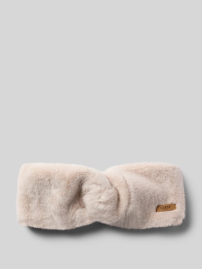 Barts Hoofdband met labelpatch, model 'Breanne' Offwhite - 1