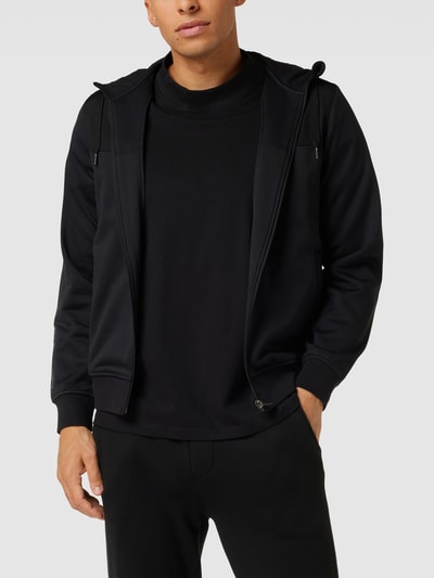 Lacoste Sweatjack met capuchon Zwart - 4