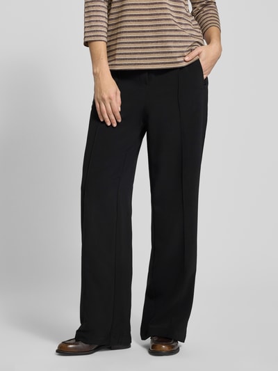 s.Oliver RED LABEL Wijde broek met vaste persplooi  - 4