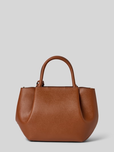Guess Handtasche mit Logo-Applikation Modell 'Amorette' Cognac 4