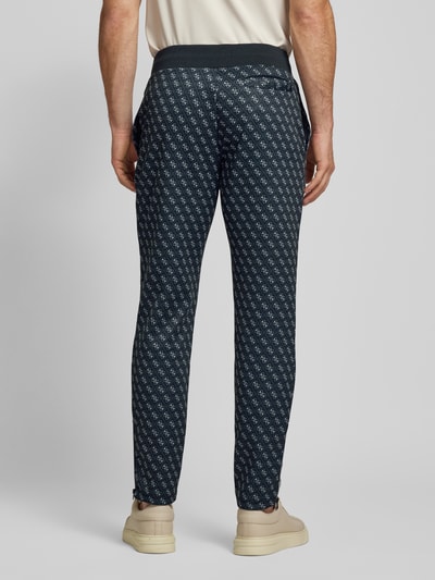 Guess Activewear Sweatpants mit Allover-Logo-Print Modell 'KORBIN' Black 5