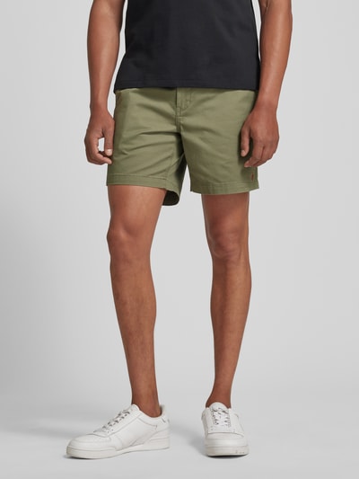 Polo Ralph Lauren Classic Fit Shorts mit elastischem Bund Oliv 4