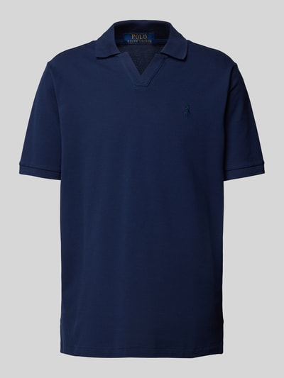 Polo Ralph Lauren Classic Fit Poloshirt mit Logo-Stitching Marine 2