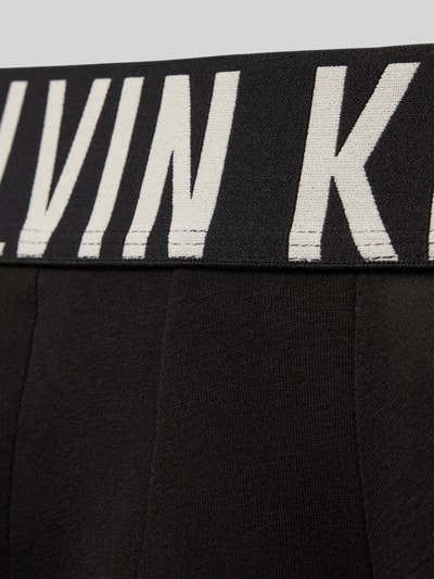 Calvin Klein Underwear Boxershorts aus Baumwoll-Mix im 3er-Pack Black 2