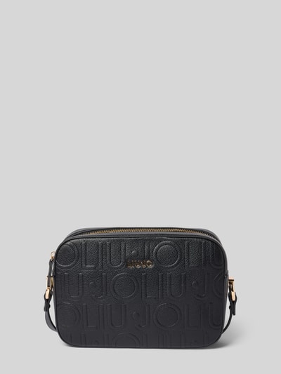 Liu Jo White Umhängetasche in Leder-Optik Black 2