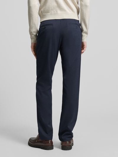 Christian Berg Men Regular Fit Stoffhose mit französischen Eingrifftaschen Marine 5