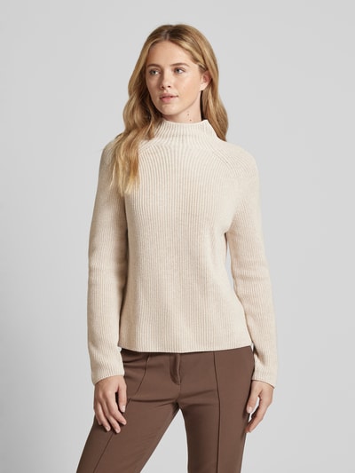 Marc O'Polo Strickpullover mit Rollkragen Sand 4