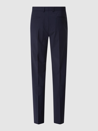 Strellson Slim fit pantalon met stretch 'Flex Cross' Marineblauw - 3