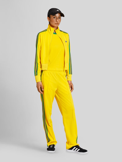 adidas Originals Slim Fit T-Shirt aus Baumwoll-Mix GELB 1