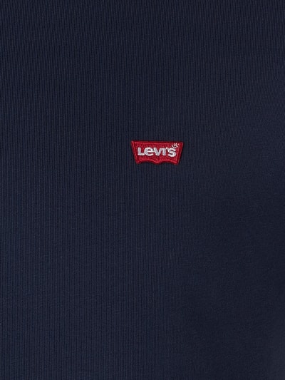 Levi's® T-Shirt mit Label-Patch Marine 2