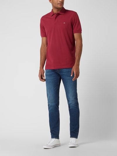 Christian Berg Men Poloshirt van Supima®-katoen  Fuchsia - 1