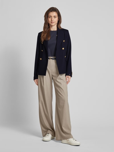 Tommy Hilfiger Blazer mit Pattentaschen Dunkelblau 1