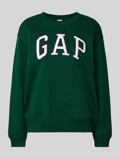 GAP Sweatshirt mit gerippten Abschlüssen Bottle 2